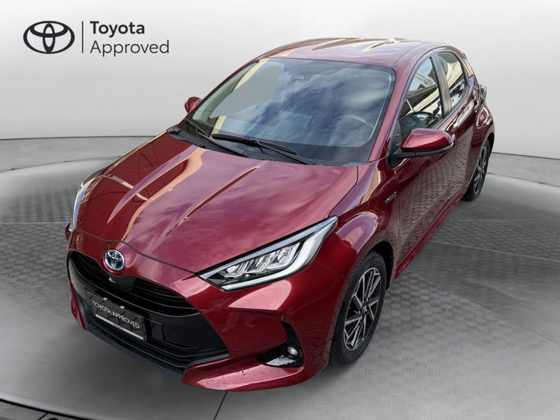 Toyota Yaris 1.5 Hybrid 5 porte Trend del 2020 usata a Como