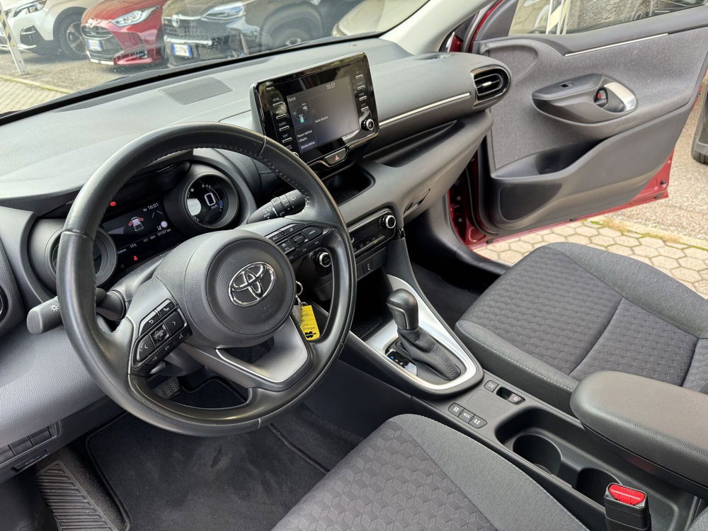 Toyota Yaris usata a Como (11)