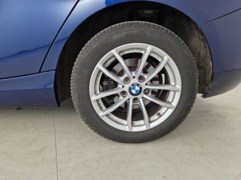 BMW Serie 1 5p. usata a Salerno (18)