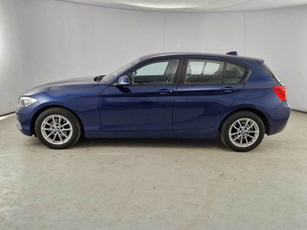 BMW Serie 1 5p. usata a Salerno (8)