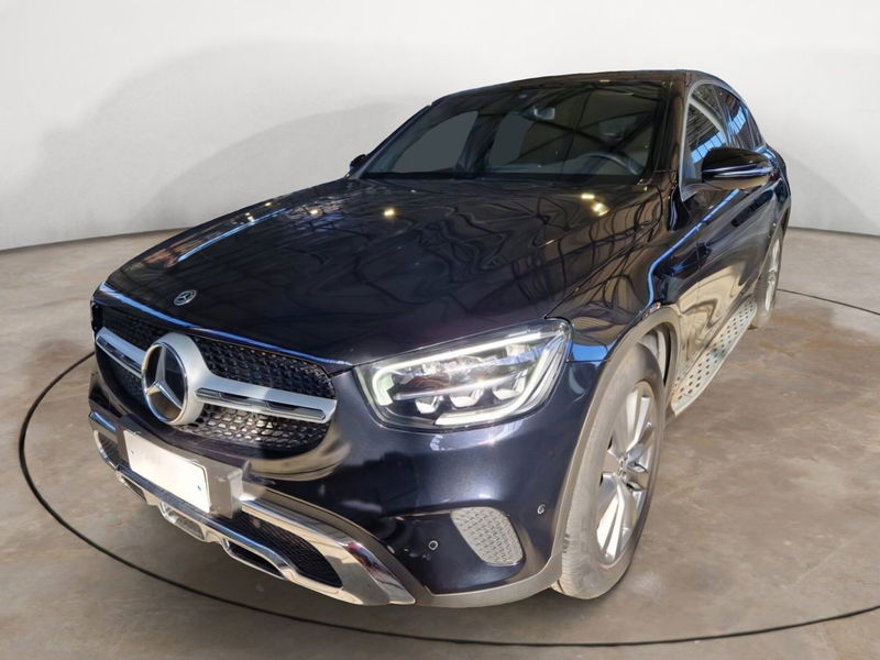 Mercedes-Benz GLC Coup&eacute; 220 d 4Matic Coup&eacute; Sport  del 2020 usata a Salerno