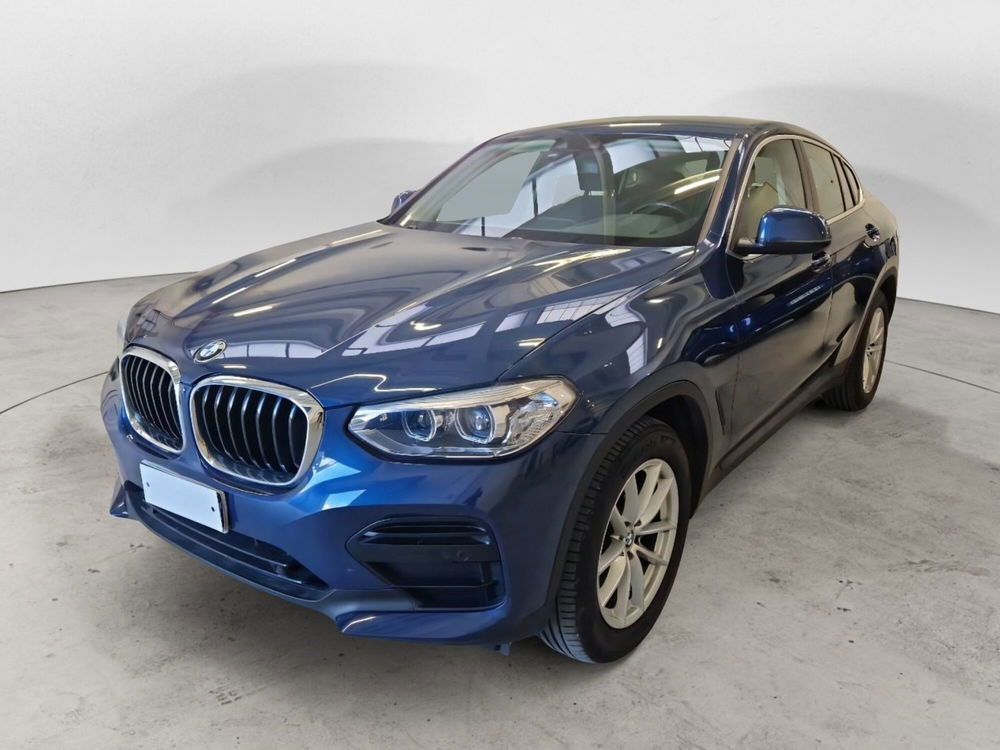 BMW X4 usata a Salerno