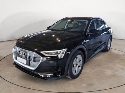 Audi e-tron Sportback 55 quattro  del 2021 usata a Sala Consilina