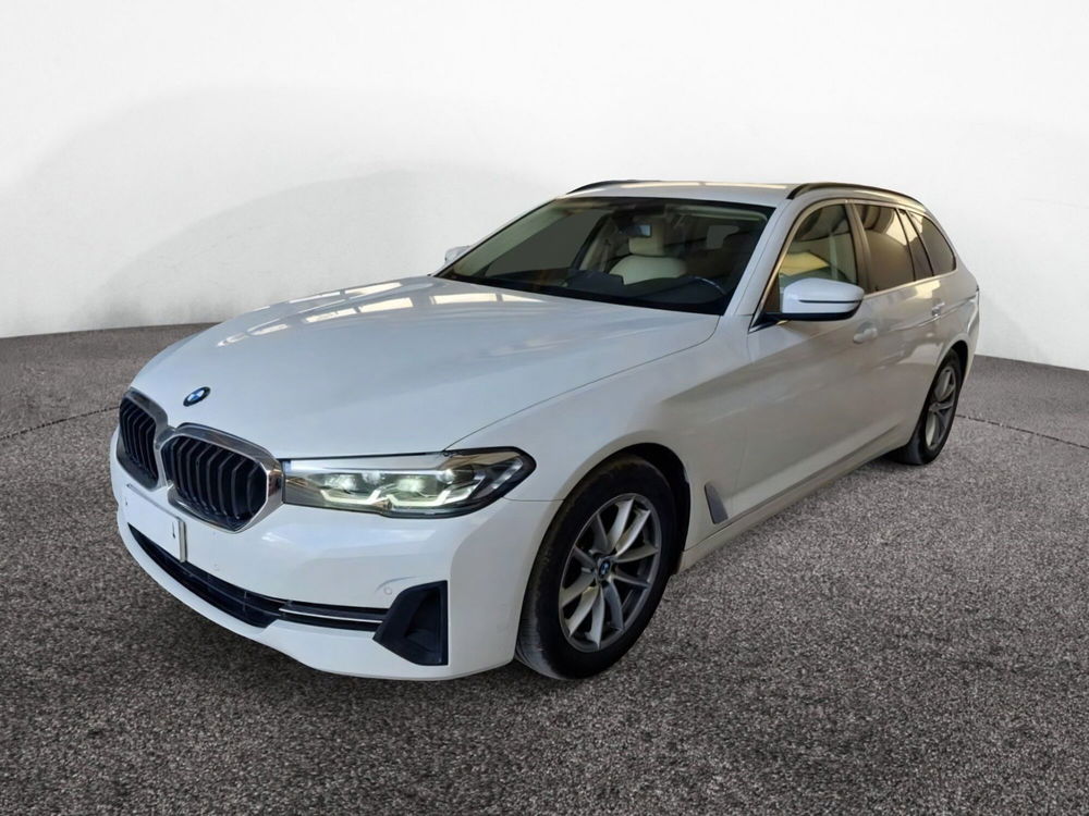 BMW Serie 5 Touring usata a Salerno