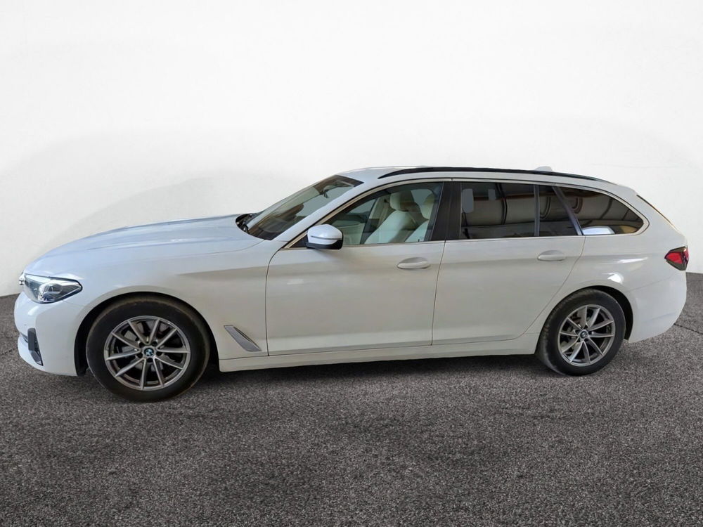 BMW Serie 5 Touring usata a Salerno (4)