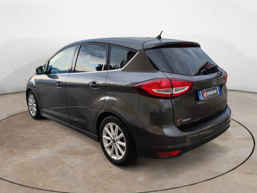 Ford C-Max usata a Salerno (5)