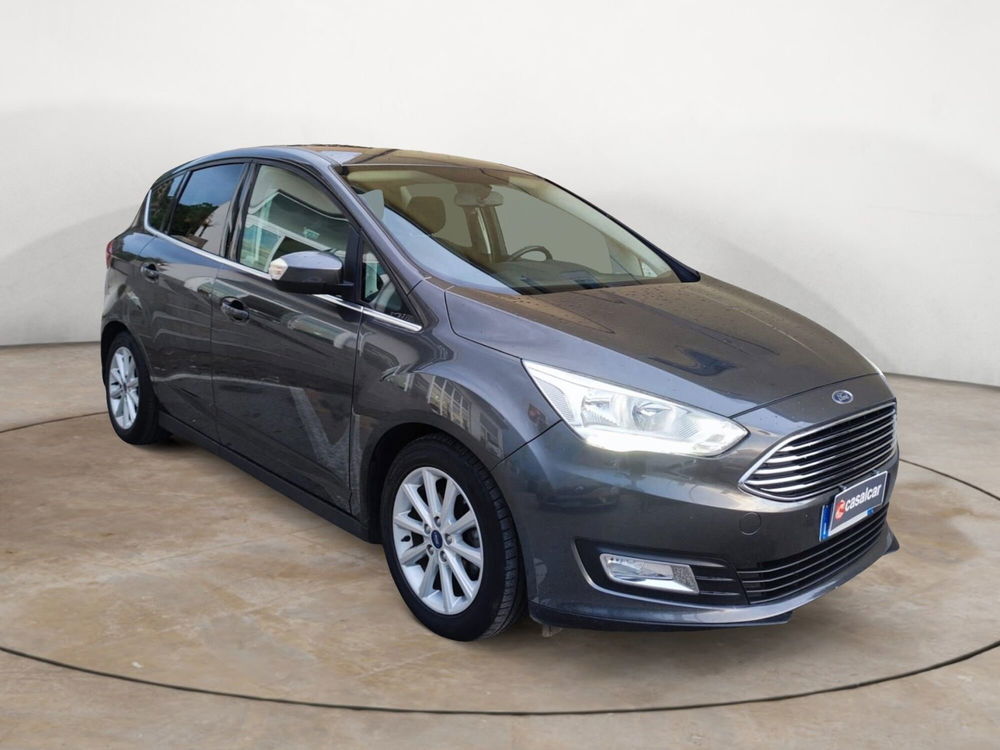 Ford C-Max usata a Salerno (8)