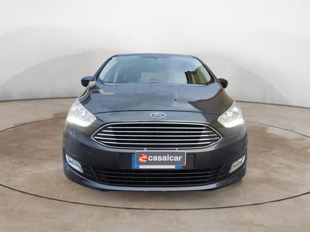 Ford C-Max usata a Salerno (9)