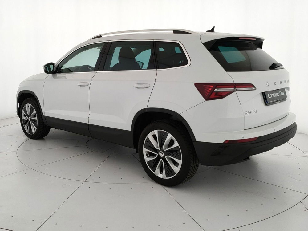 Skoda Karoq usata a Caserta (4)