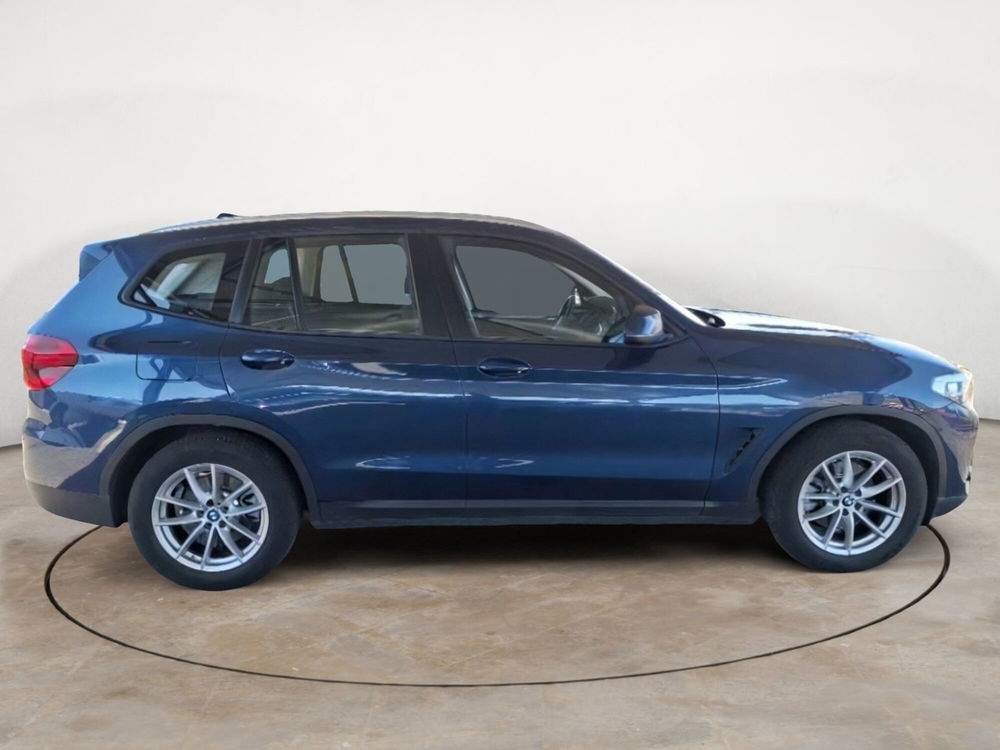 BMW X3 usata a Salerno (7)