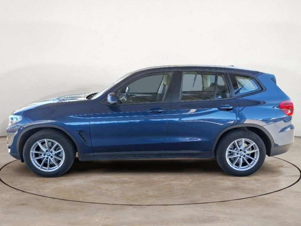 BMW X3 usata a Salerno (8)