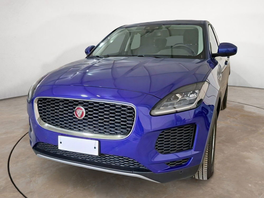 Jaguar E-Pace usata a Salerno