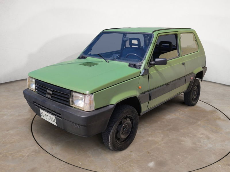 Fiat Panda 1100 i.e. cat 4x4 Country Club  del 1994 usata a Sala Consilina