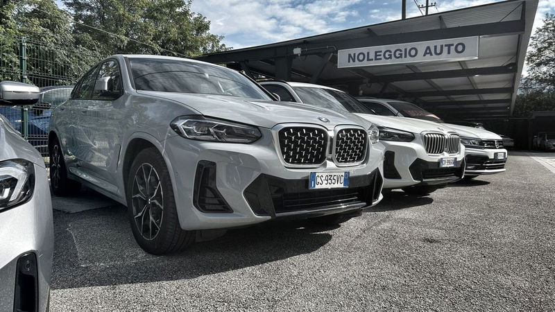 BMW X4 xDrive20d 48V Msport  del 2024 usata a Galbiate