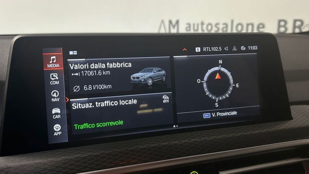 BMW X4 usata a Lecco (19)