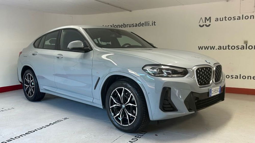 BMW X4 usata a Lecco (3)