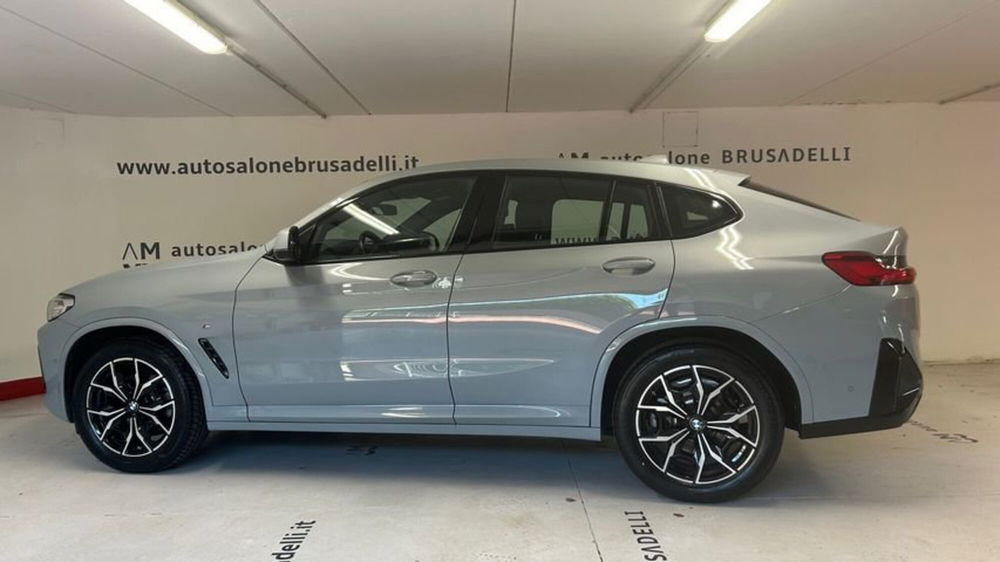 BMW X4 usata a Lecco (5)