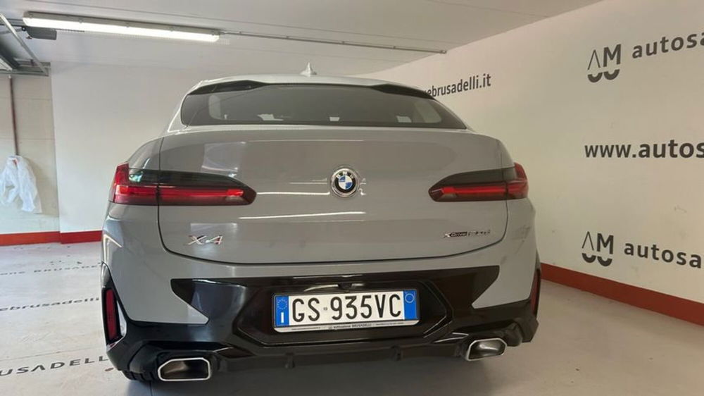 BMW X4 usata a Lecco (6)