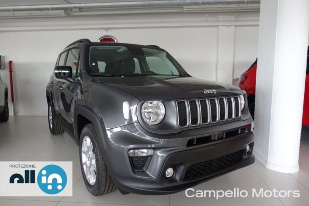 Jeep Renegade nuova a Venezia