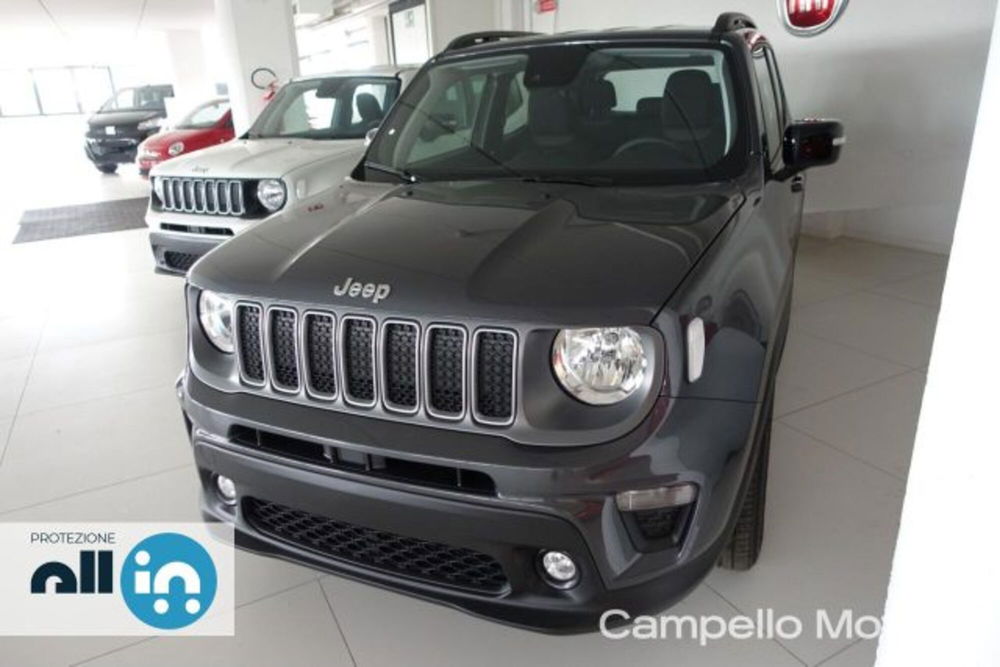 Jeep Renegade nuova a Venezia (2)