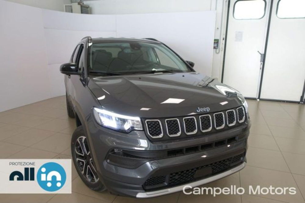 Jeep Compass nuova a Venezia