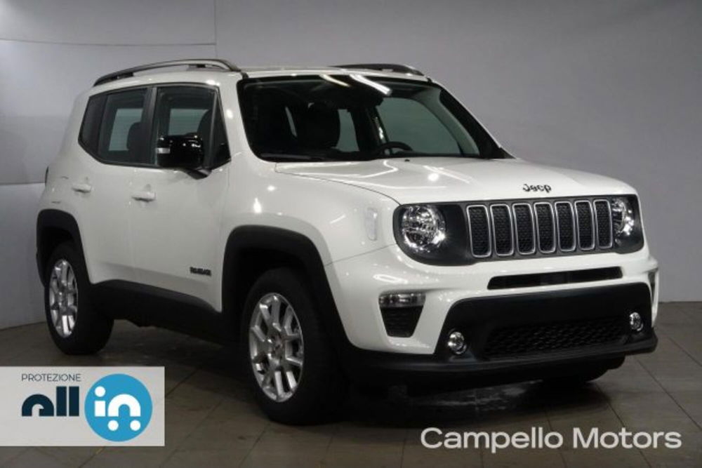 Jeep Renegade nuova a Venezia