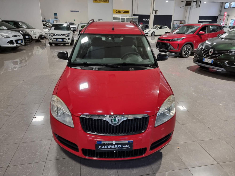 Skoda Roomster usata a Alessandria