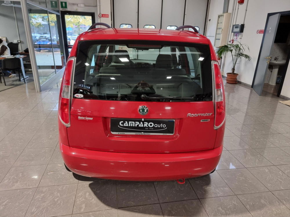 Skoda Roomster usata a Alessandria (13)