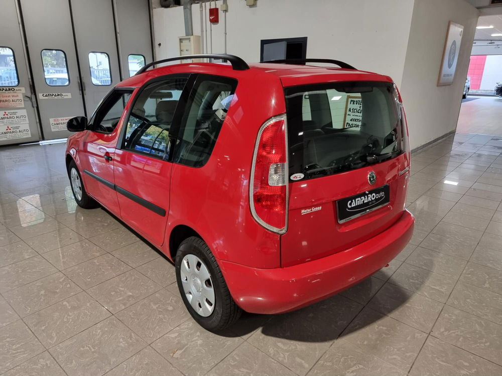 Skoda Roomster usata a Alessandria (14)