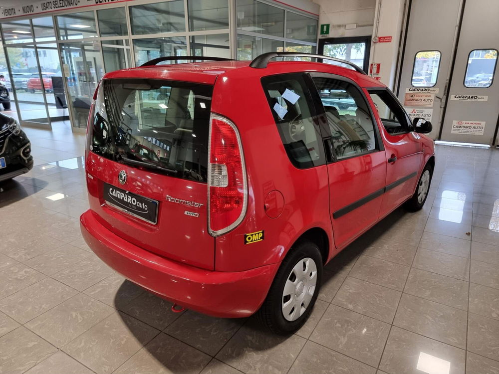 Skoda Roomster usata a Alessandria (15)