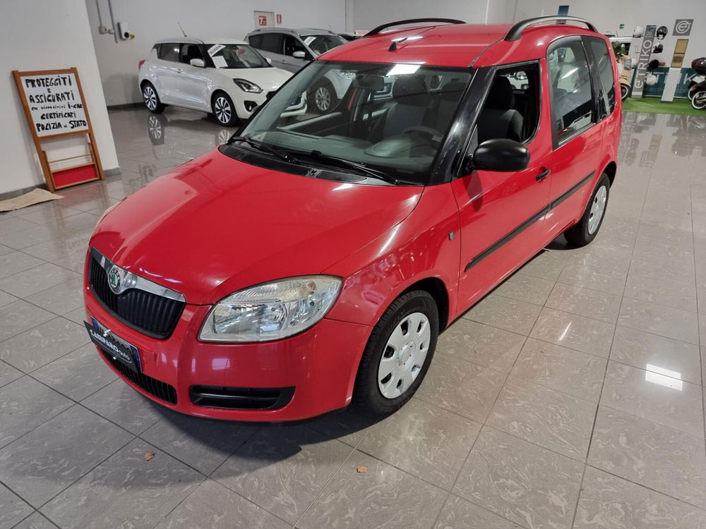 Skoda Roomster usata a Alessandria (2)