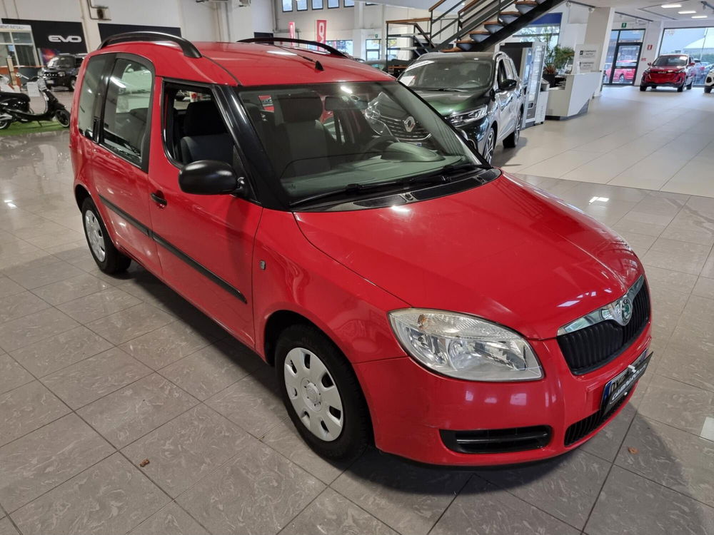 Skoda Roomster usata a Alessandria (3)