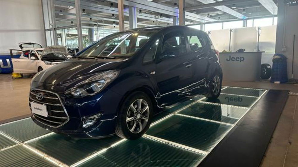 Hyundai ix20 usata a Reggio Emilia (3)