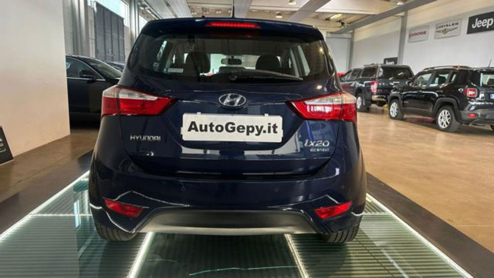 Hyundai ix20 usata a Reggio Emilia (5)