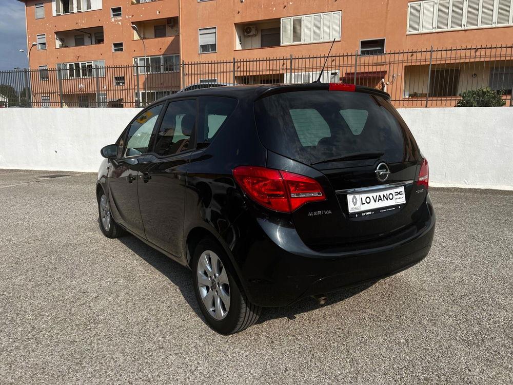 Opel Meriva usata a Messina (7)