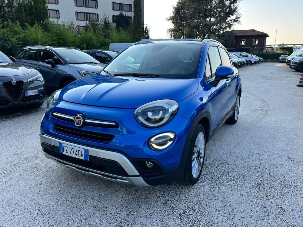 Fiat 500X usata a Milano