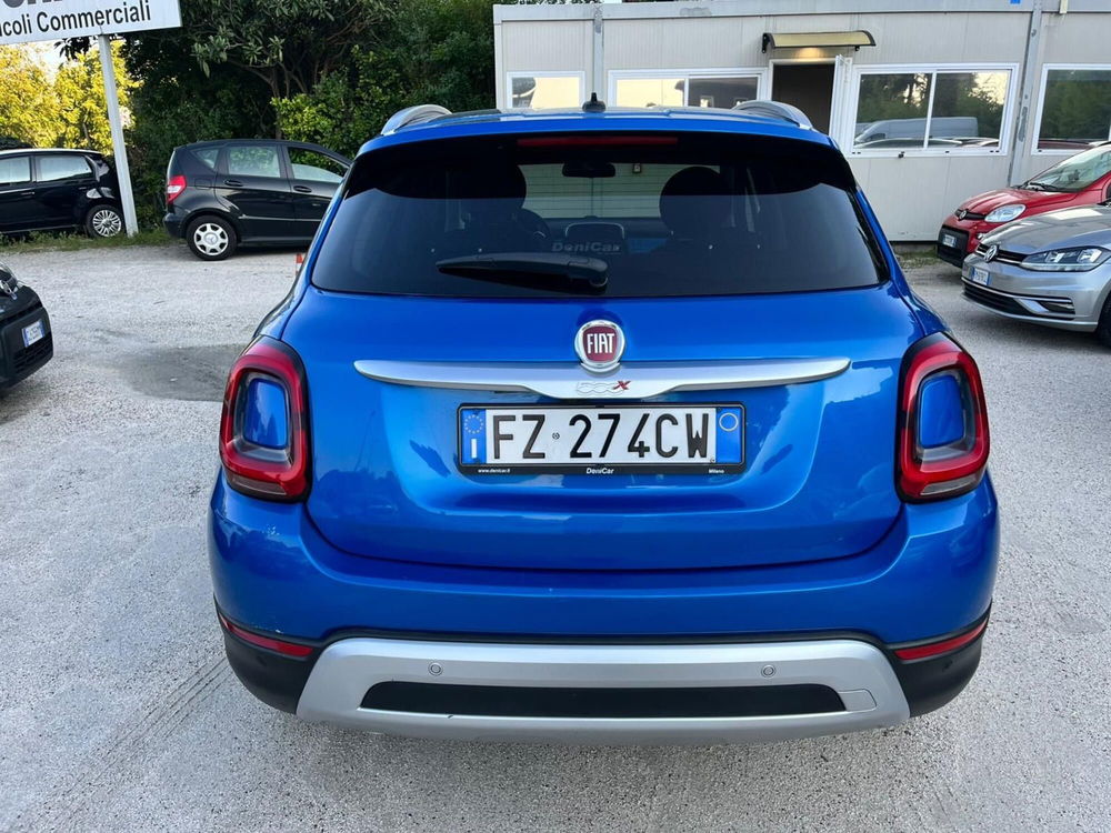 Fiat 500X usata a Milano (8)