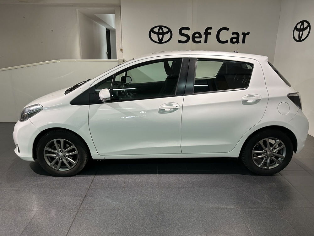 Toyota Yaris usata a Milano (4)