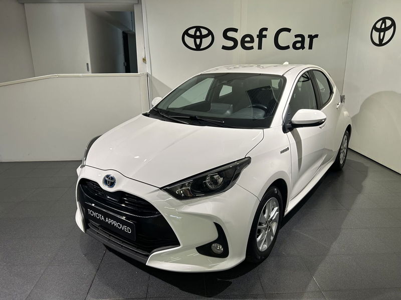 Toyota Yaris 1.5 Hybrid 5 porte Energy del 2020 usata a Milano