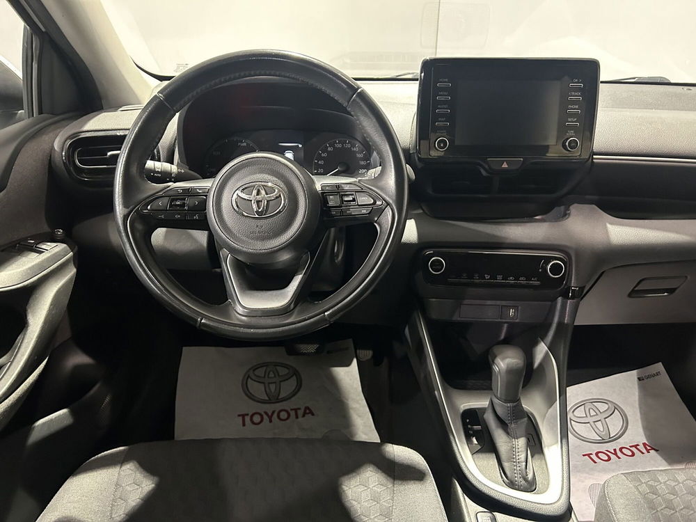 Toyota Yaris usata a Milano (10)