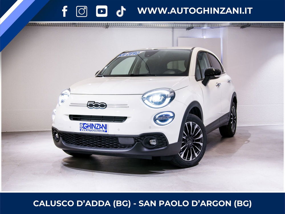 Fiat 500X nuova a Bergamo