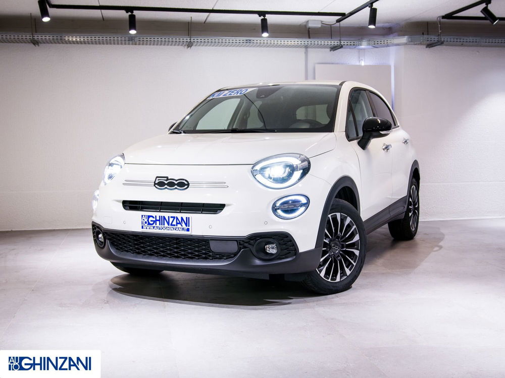 Fiat 500X nuova a Bergamo (2)