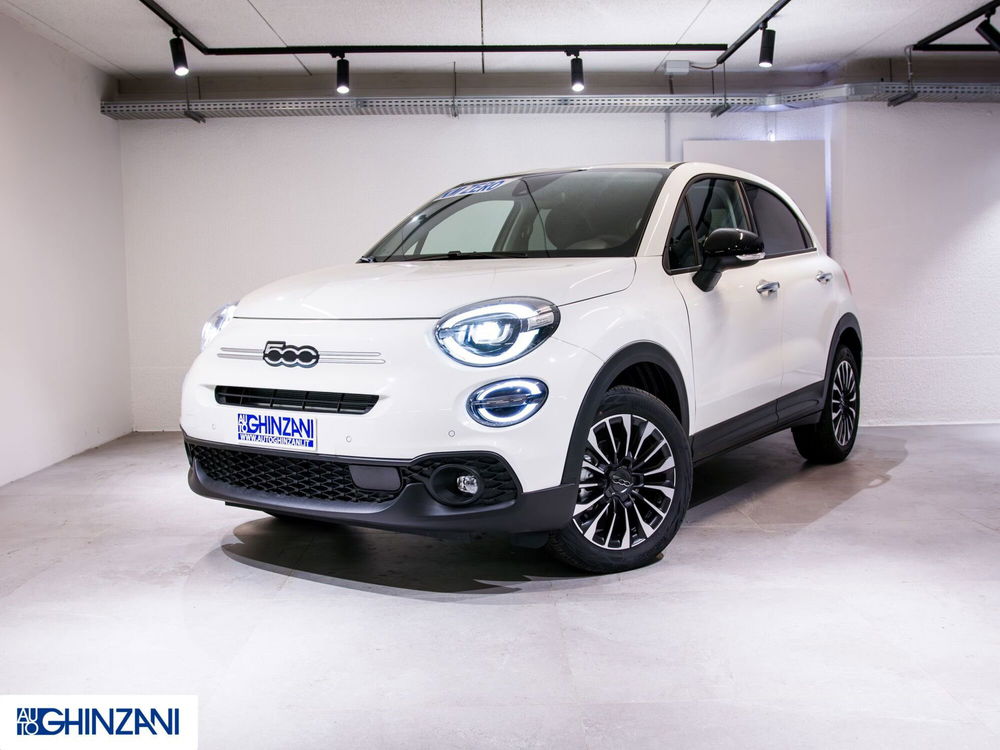 Fiat 500X nuova a Bergamo (3)