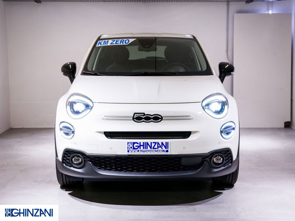 Fiat 500X nuova a Bergamo (4)