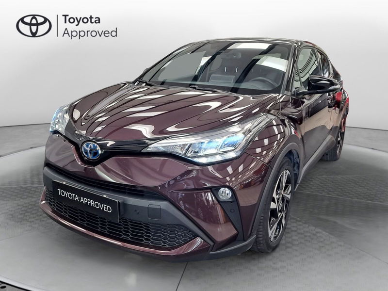 Toyota Toyota C-HR 2.0 Hybrid E-CVT Trend  del 2023 usata a Genzano di Roma