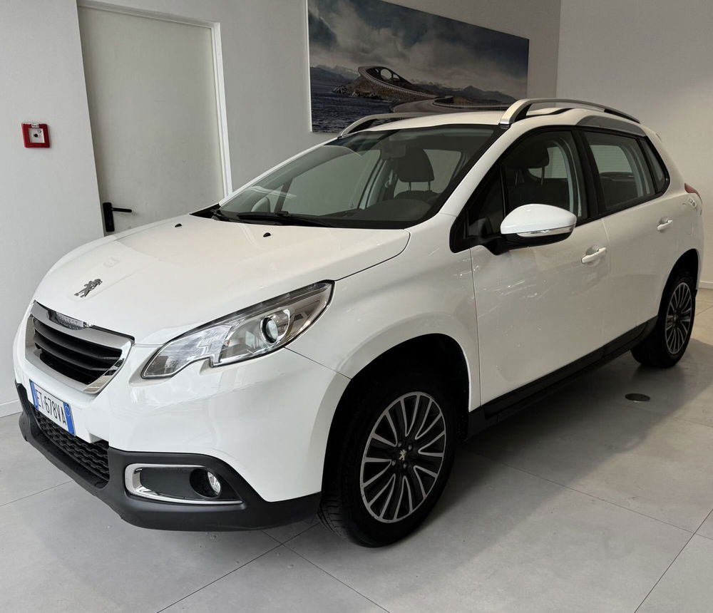 Peugeot 2008 usata a Parma