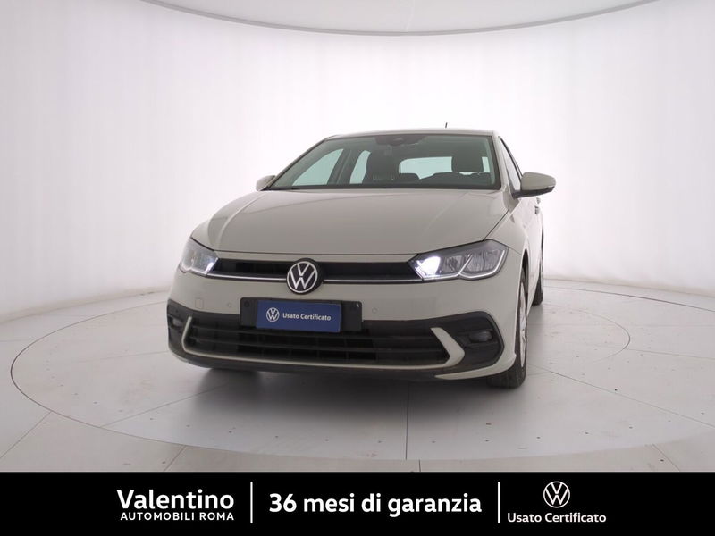 Volkswagen Polo 1.0 EVO del 2022 usata a Roma