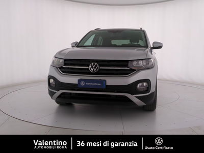 Volkswagen T-Cross 1.0 TSI 110 CV DSG Style del 2020 usata a Roma