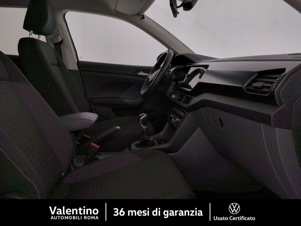 Volkswagen T-Cross usata a Roma (14)