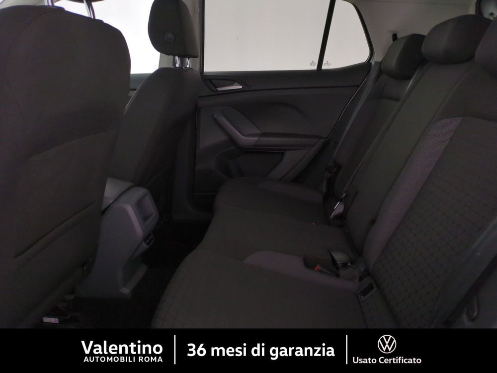 Volkswagen T-Cross usata a Roma (18)